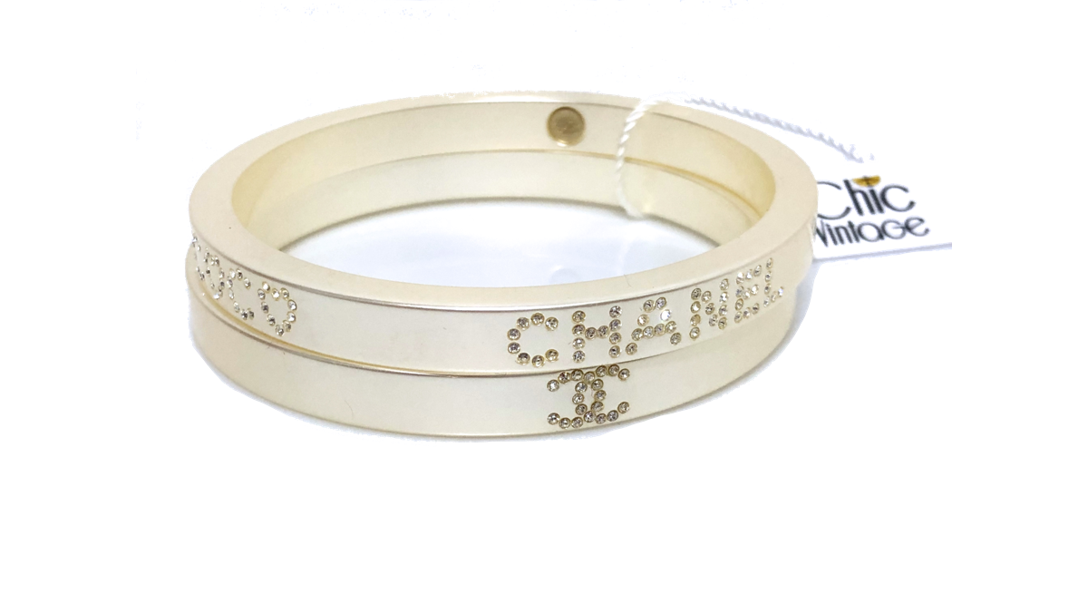 Par Pulseras CHANEL