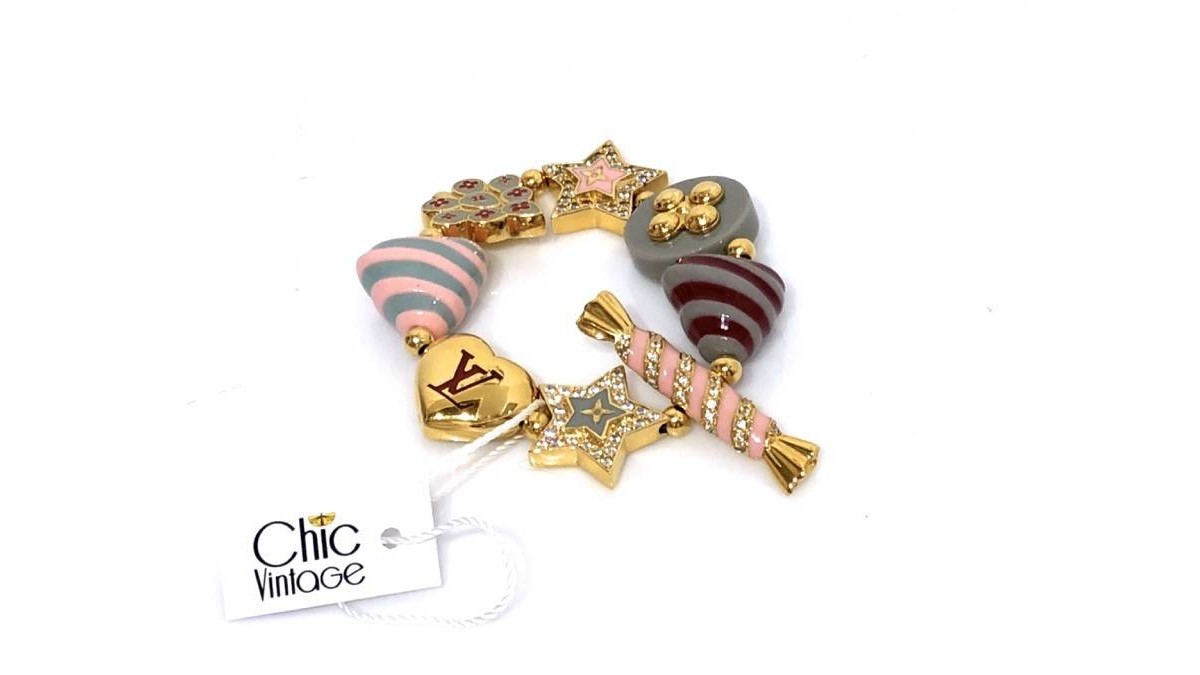 Pulsera LOUIS VUITTON Multi abalorios