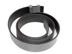 Cinturón LOUIS VUITTON Taiga Gris