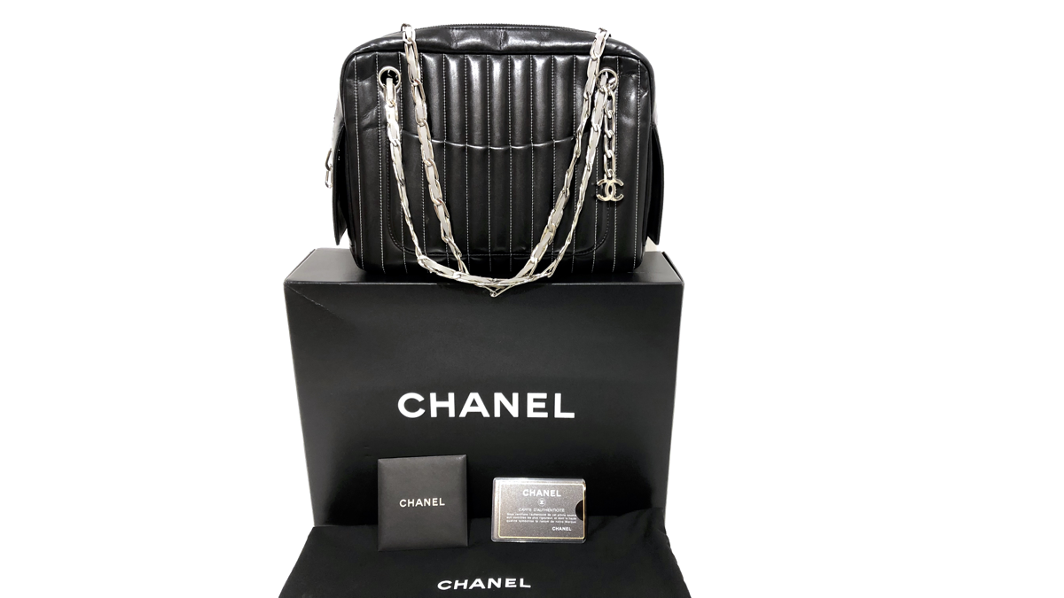 Bolso CHANEL MADEMOISELLE MEDIUM CAMARA Bolso CHANEL MADEMOISELLE MEDIUM CAMARA