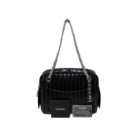 Bolso  CHANEL MADEMOISELLE MEDIUM CAMARA (Articulo pre-amado)