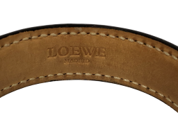 Pulsera de LOEWE cuero marrón