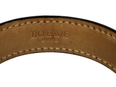 Pulsera de LOEWE cuero marrón