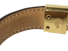 Pulsera de LOEWE cuero marrón
