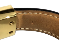 Pulsera de LOEWE cuero marrón