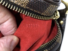 Bandolera LOUIS VUITTON Damier Ebene Bandolera LOUIS VUITTON Damier Ebene