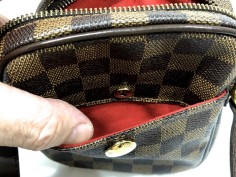 Bandolera LOUIS VUITTON Damier Ebene Bandolera LOUIS VUITTON Damier Ebene