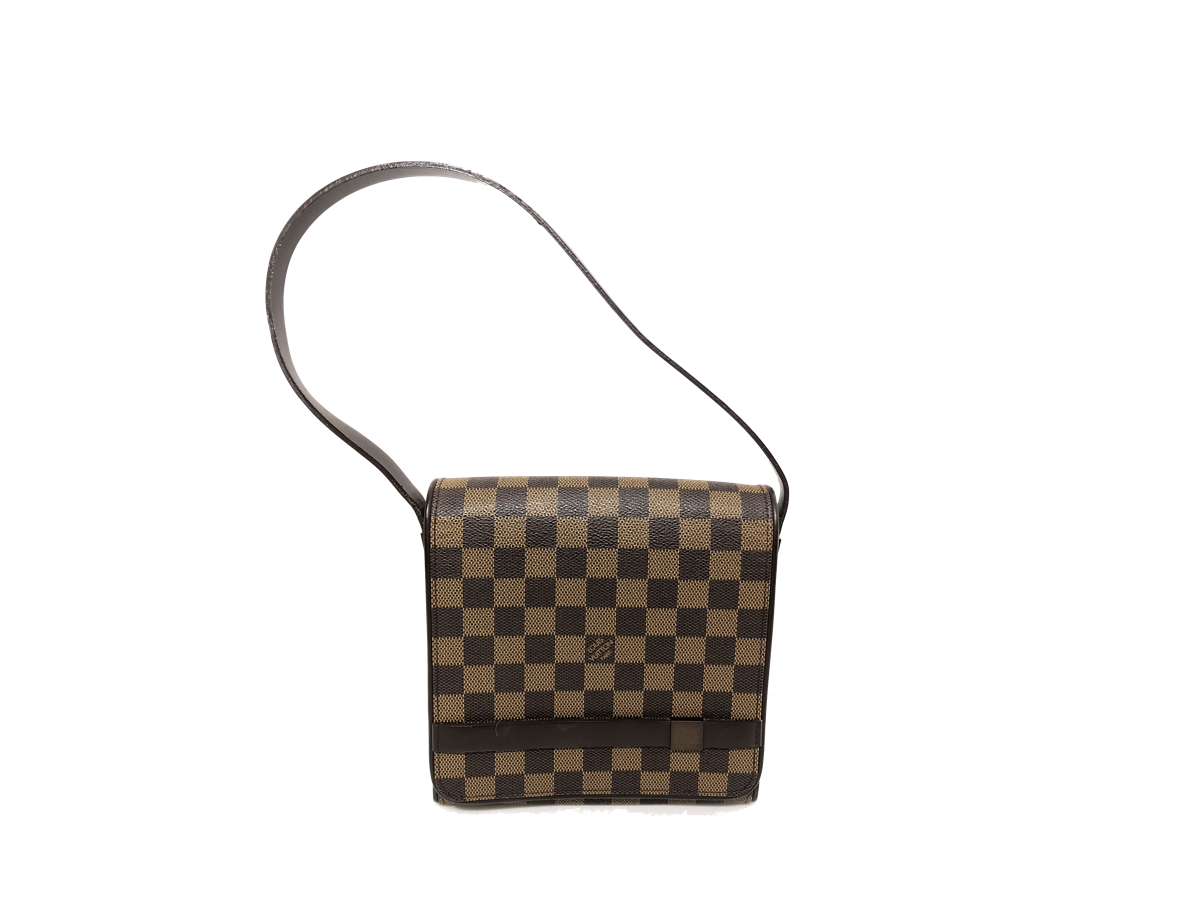 Bolso hombro LOUIS VUITTON modelo TRIBECA CARRÉ PM