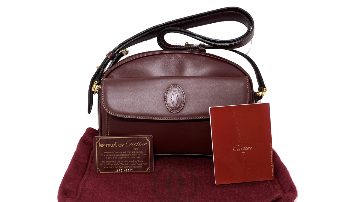 Bolso Bandolera CARTIER