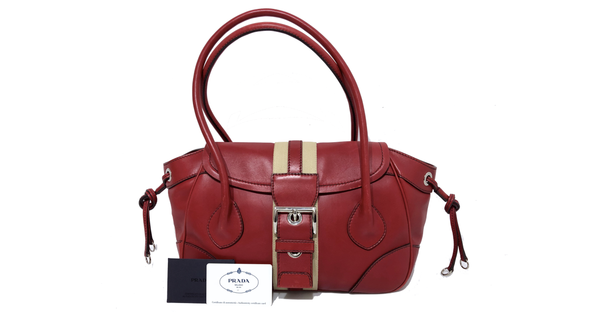 Bolso de hombro PRADA 