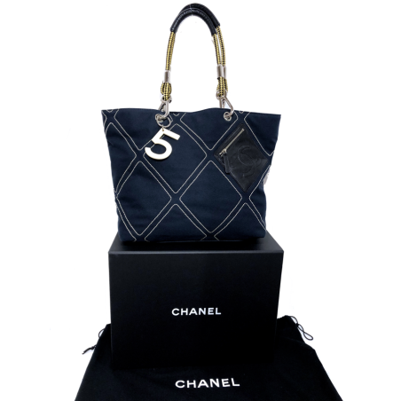 Bolso Tela y Cuero CHANEL Shopping