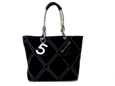 Bolso Tela y Cuero CHANEL Shopping