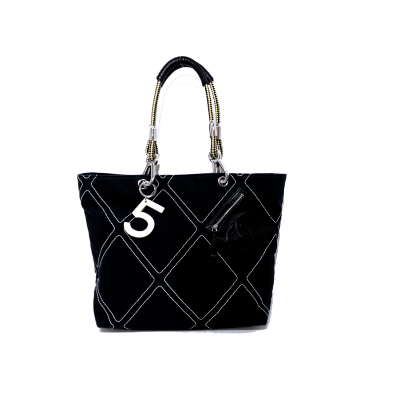 Bolso Tela y Cuero CHANEL Shopping