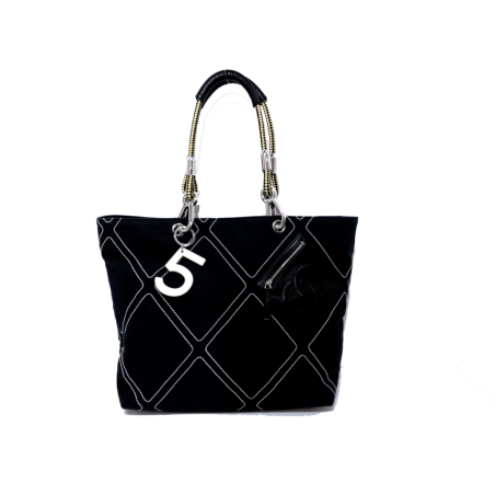 Bolso Tela y Cuero CHANEL Shopping