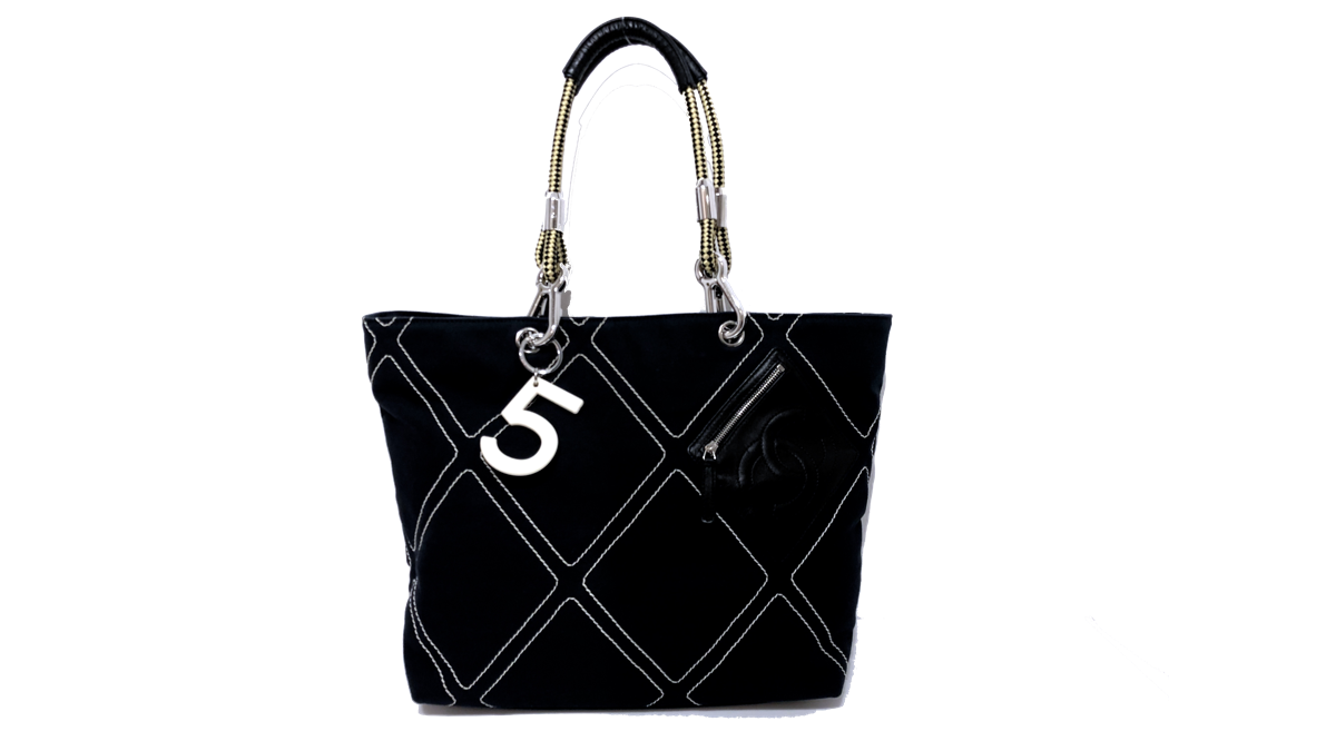 Bolso Tela y Cuero CHANEL Shopping