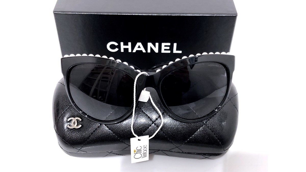 Gafas CHANEL Perlas