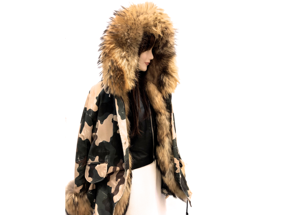 Chaquetón WILD ARCTIC Camuflaje Chaquetón WILD ARCTIC Camuflaje