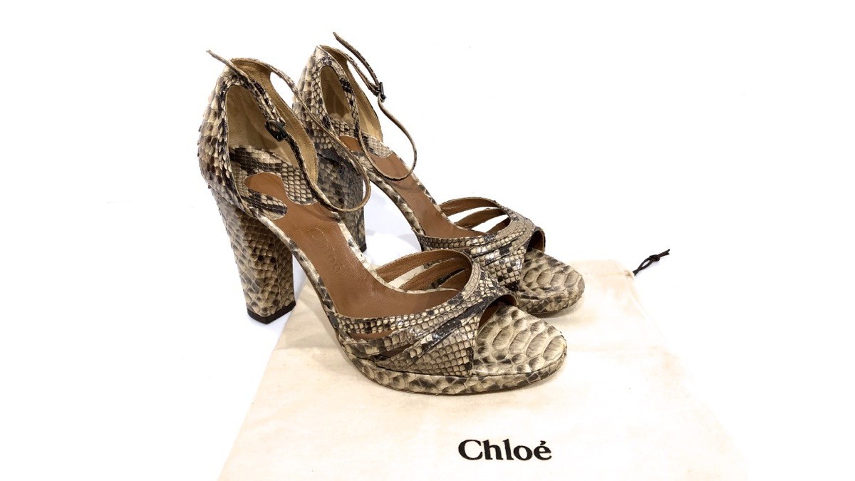 Sandalias CHLOÉ Pirón