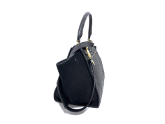 Bolso CÉLINE Modelo Trapèze Piton Bolso CÉLINE Modelo Trapèze Piton