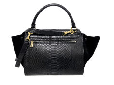 Bolso CÉLINE Modelo Trapèze Piton Bolso CÉLINE Modelo Trapèze Piton