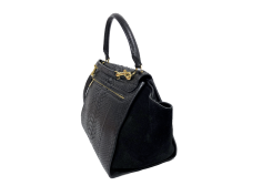 Bolso CÉLINE Modelo Trapèze Piton Bolso CÉLINE Modelo Trapèze Piton