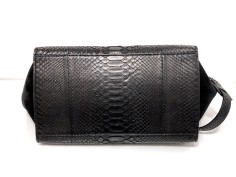 Bolso CÉLINE Modelo Trapèze Piton Bolso CÉLINE Modelo Trapèze Piton