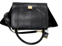 Bolso CÉLINE Modelo Trapèze Piton Bolso CÉLINE Modelo Trapèze Piton
