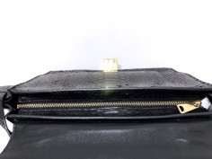 Bolso CÉLINE Modelo Trapèze Piton Bolso CÉLINE Modelo Trapèze Piton