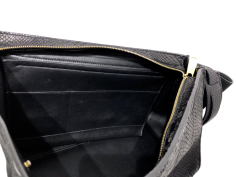 Bolso CÉLINE Modelo Trapèze Piton Bolso CÉLINE Modelo Trapèze Piton