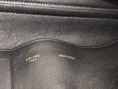 Bolso CÉLINE Modelo Trapèze Piton Bolso CÉLINE Modelo Trapèze Piton