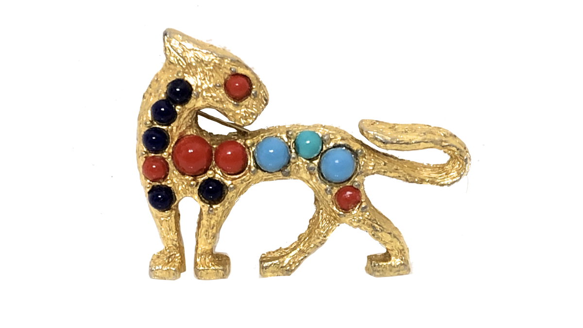 Broche CHRISTIAN DIOR Panthere