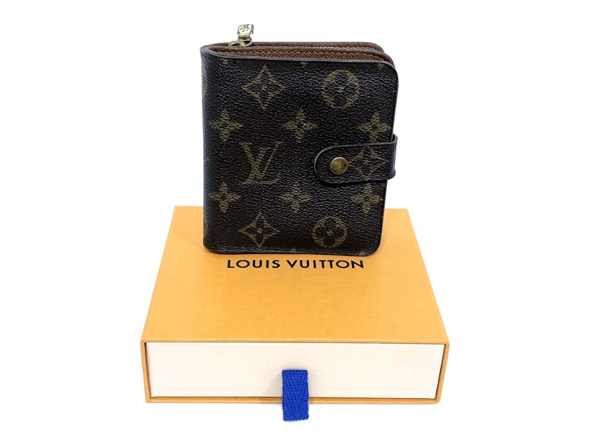Billetera LOUIS VUITTON Monogram 