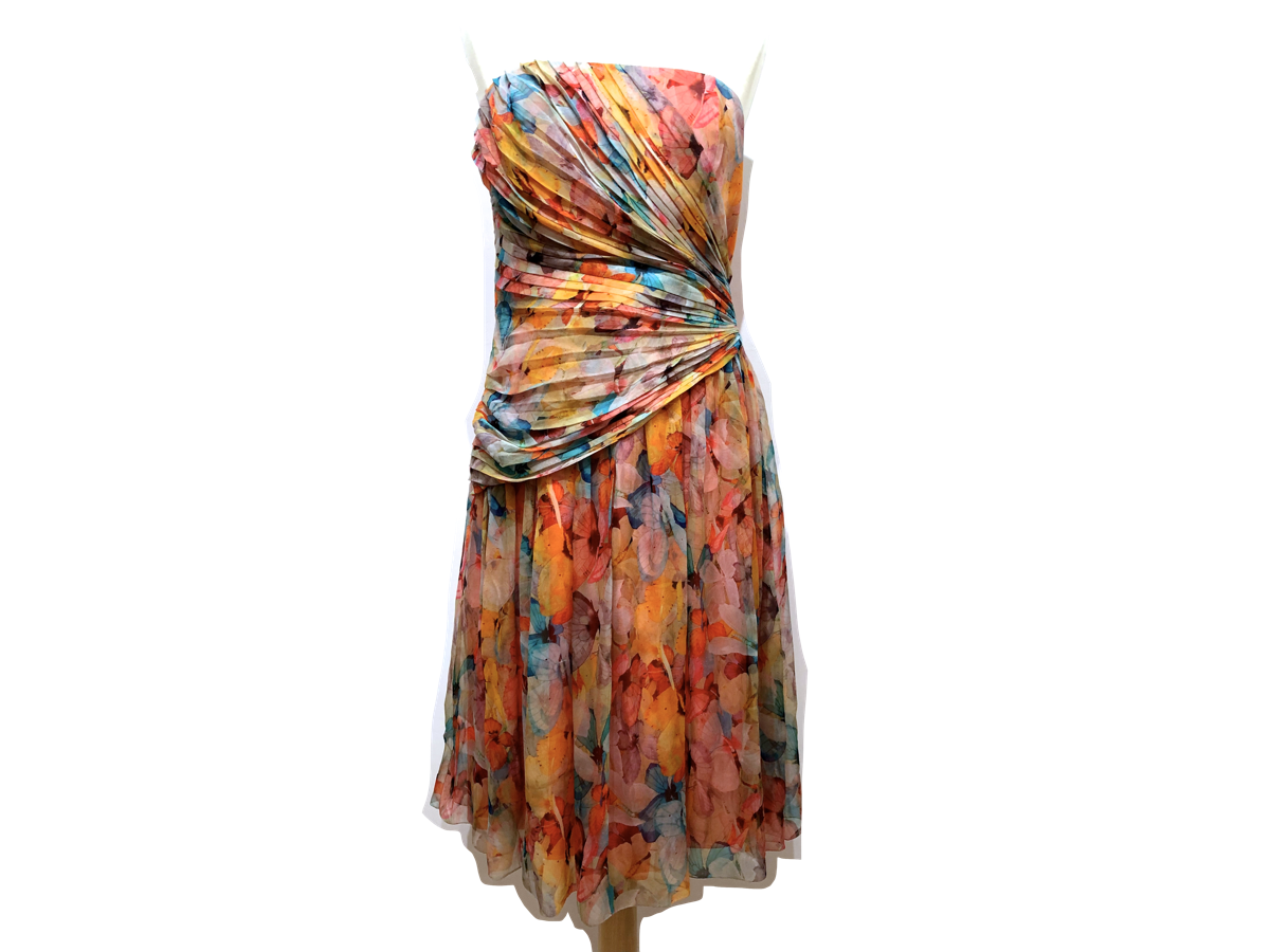 Vestido BLUGIRL Seda 