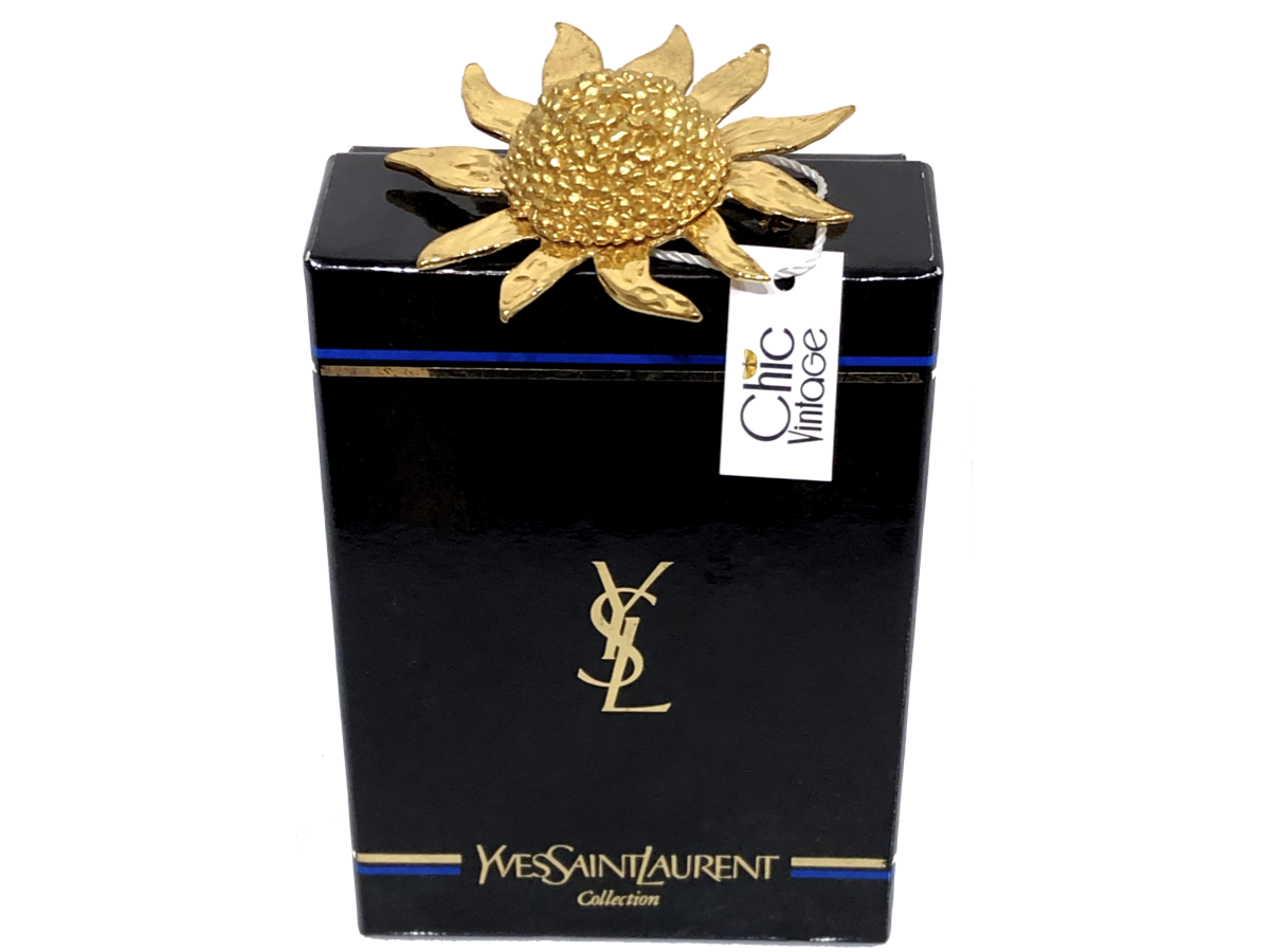 Broche YVES SAINT LAURENT 