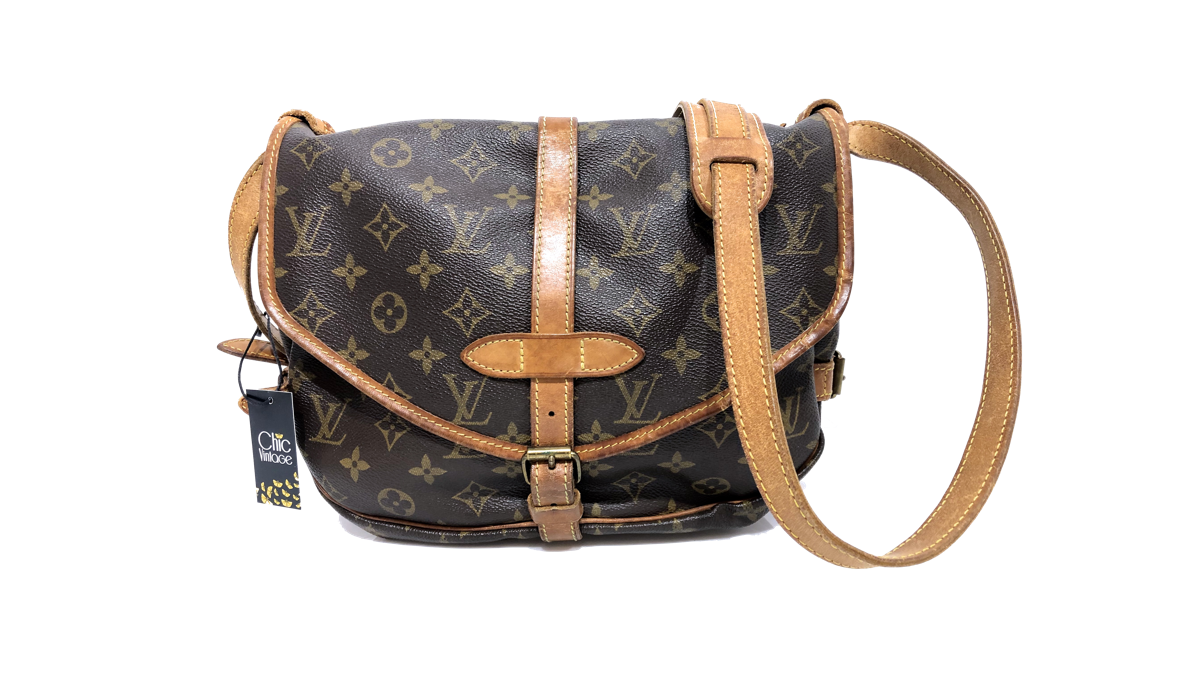 Bolso LOUIS VUITTON Modelo Saumur 30 