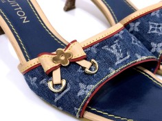 Sandalias LOUIS VUITTON Denim