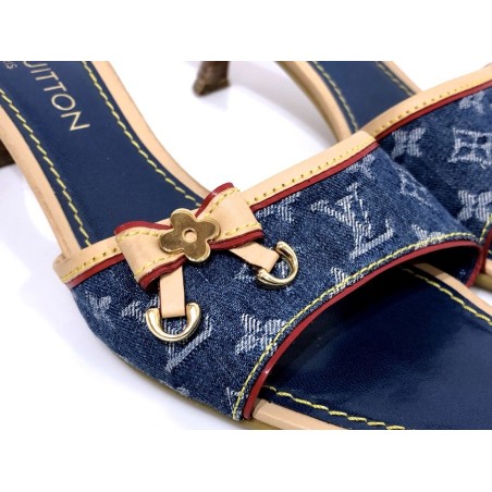 Sandalias LOUIS VUITTON Denim