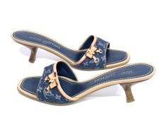 Sandalias LOUIS VUITTON Denim 