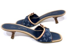 Sandalias LOUIS VUITTON Denim 
