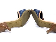 Sandalias LOUIS VUITTON Denim 