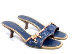 Sandalias LOUIS VUITTON Denim 