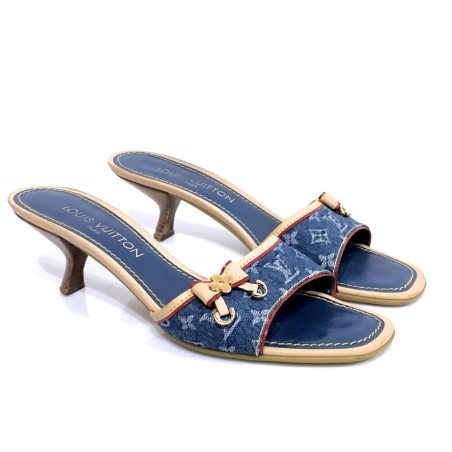 Sandalias LOUIS VUITTON Denim 