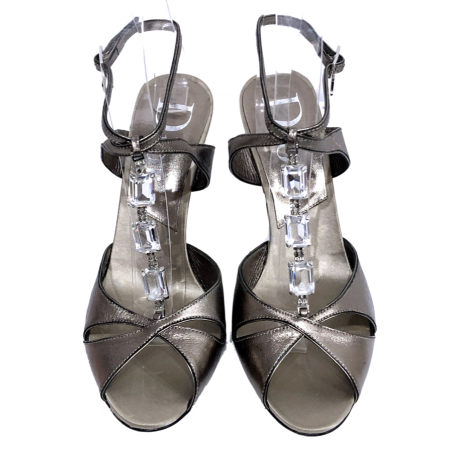 Sandalias Vintage DIOR Cristal