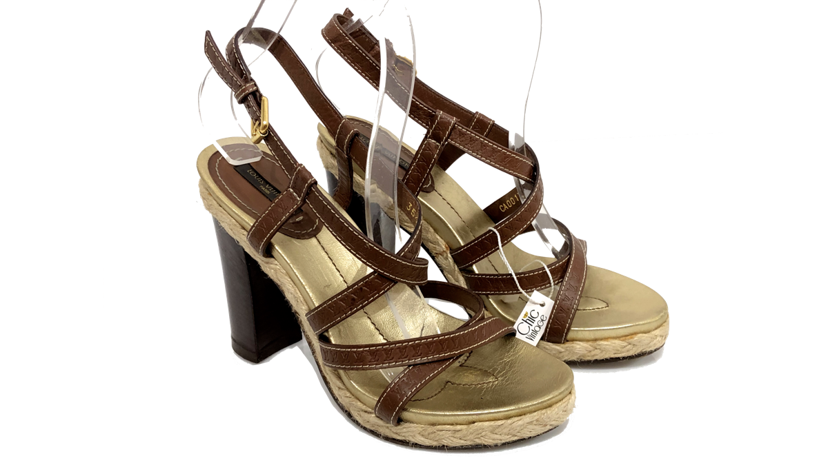 Sandalias de Tiras LOUIS VUITTON