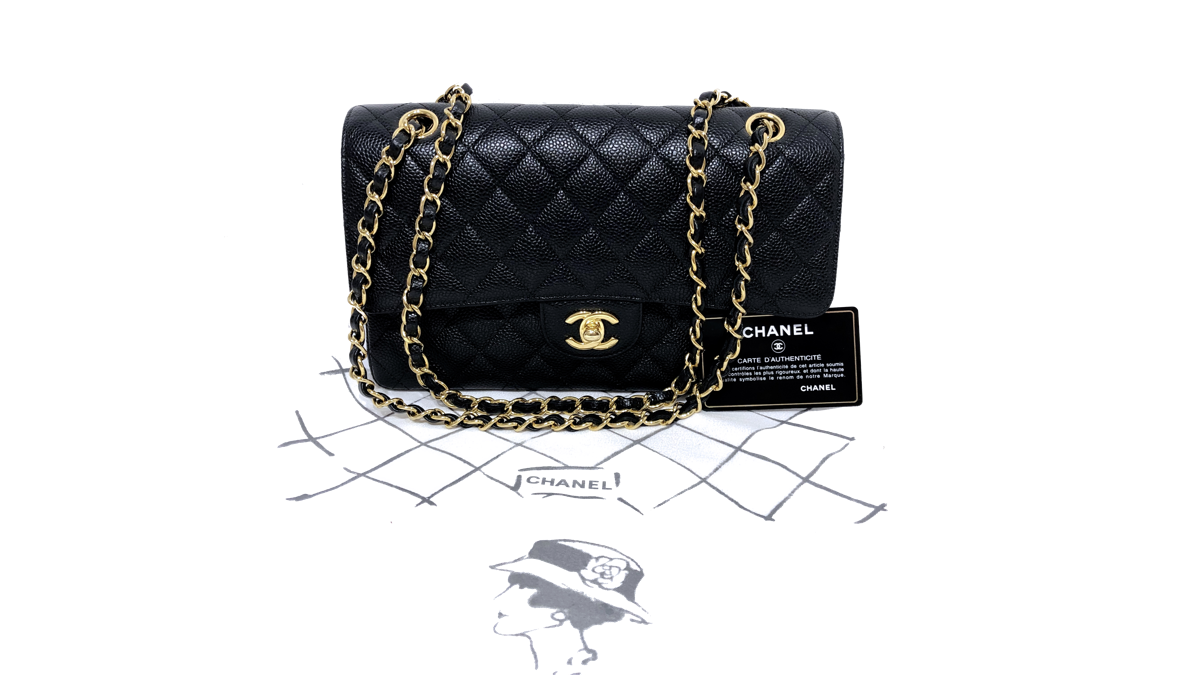 Bolso CHANEL 2.55 Caviar