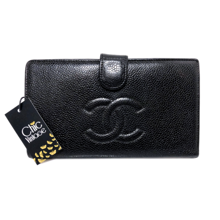 Cartera CHANEL Con Monedero