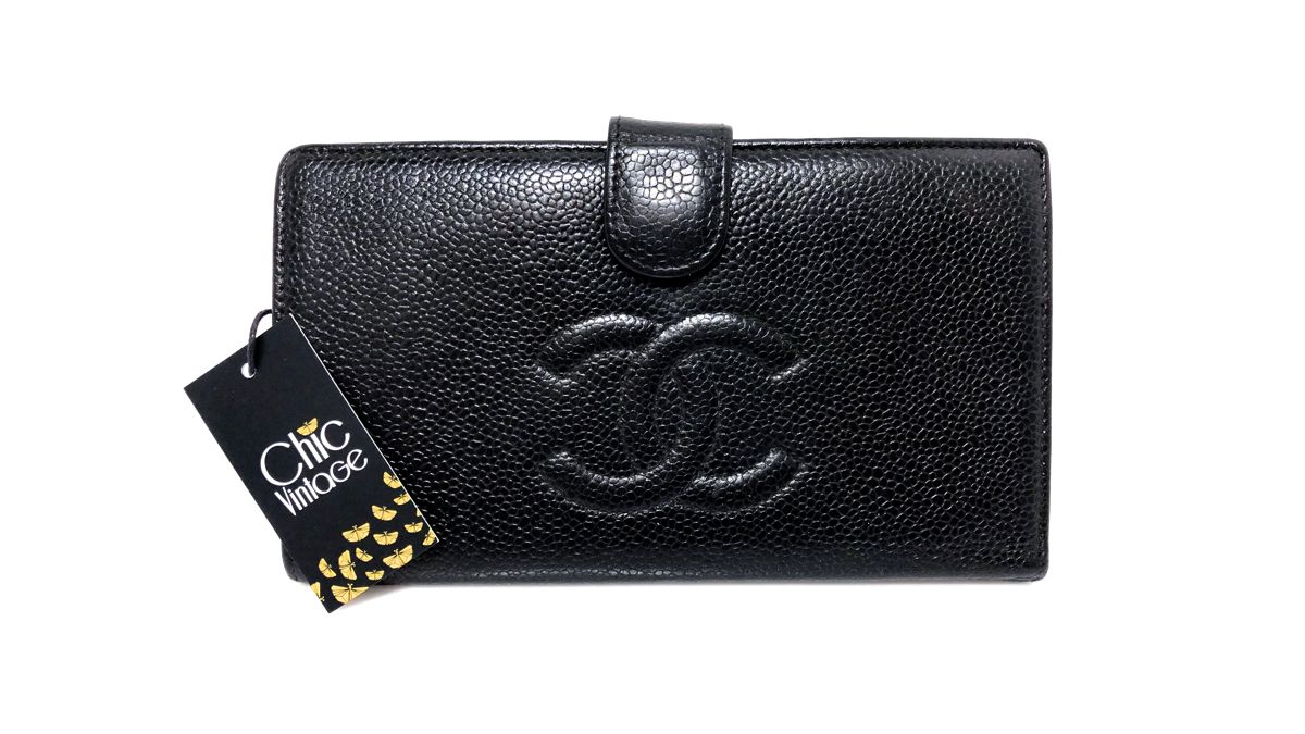 Cartera CHANEL Con Monedero