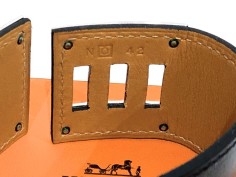 Brazalete HERMES Collier de Chien Brazalete HERMES Collier de Chien