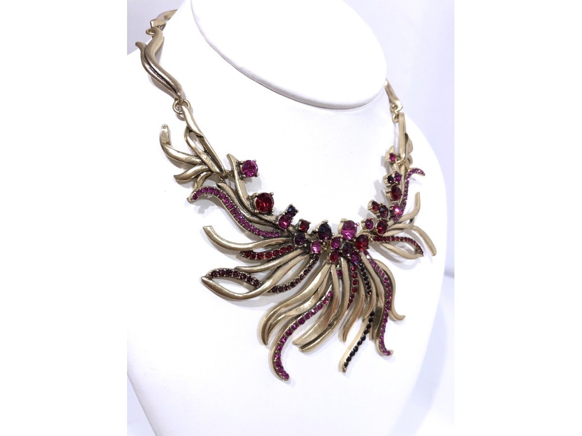 Collar OSCAR DE LA RENTA Fenix