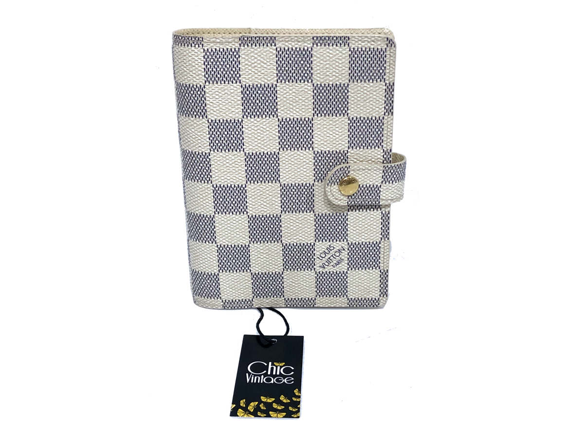 Agenda LOUIS VUITTON Damier 